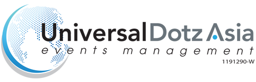 Universal Dotz Retina Logo