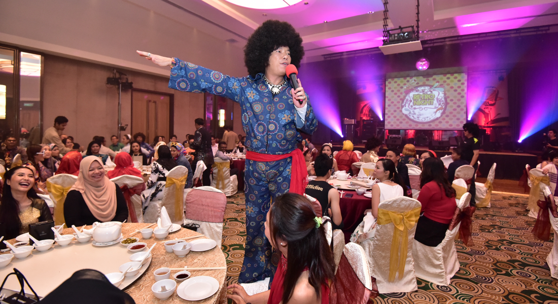 Mercedes Annual Dinner & Dance 2015 - Retro Night - Universal Dotz